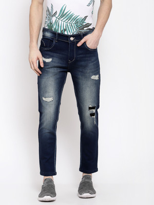 FEVER Slim Men Dark Blue Jeans