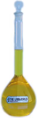 THE LABWORLD Volumetric Flask(250 ml, Pack of 1)