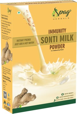 Spag HERBALS Immunity Booster Dry Ginger Milk Powder (Dry Ginger, Sunth, Sonti, Sonth)(200 g)