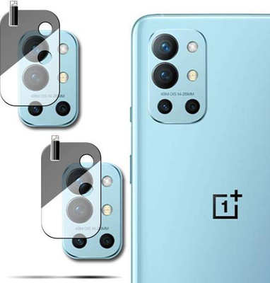lazzyInHub Back Camera Lens Glass Protector for OnePlus 9R(Pack of: 2)