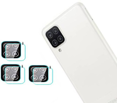 DAFFIN Back Camera Lens Glass Protector for Samsung Galaxy A12(Pack of: 3)