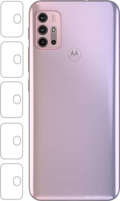 VINTHOM ENTERPRISES Back Camera Lens Glass Protector for Motorola G10 Power(Pack of: 5)
