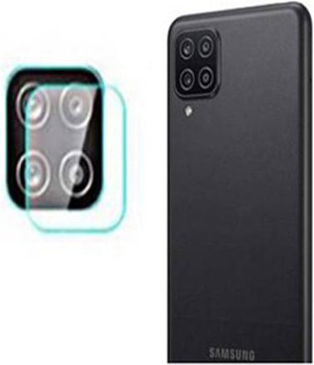 DAFFIN Back Camera Lens Glass Protector for Samsung Galaxy A12(Pack of: 1)