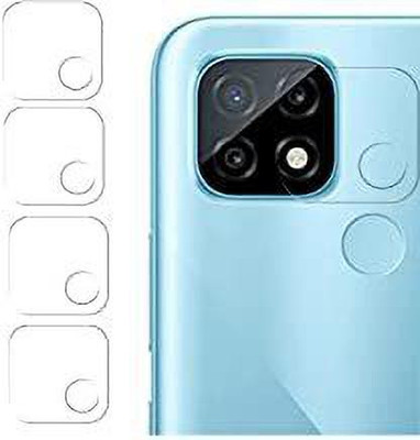 lazzyInHub Back Camera Lens Glass Protector for Realme C21(Pack of: 5)