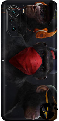 wrap craft POCO F3 Mobile Skin(Multicolor)