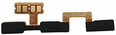 Shinzo Power On/Off Switch Volume Up/Down Button Key Flex Cable Ribbon Compatible for Tecno in1 - Volume Button Flex Cable
