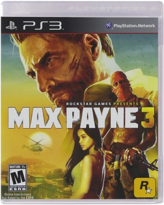 Max Payne 3 ( PS3 ) (STANDARD)(PHYSICAL, for PS3)