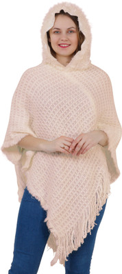 shakti Pure Wool Poncho