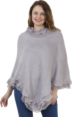 shakti Pure Wool Poncho