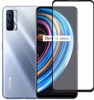 GORILLA PRO Edge To Edge Tempered Glass for Realme X7 5G(Pack of 1)