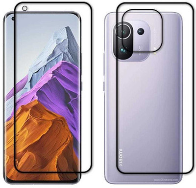DOWRVIN Front and Back Tempered Glass for Mi 11 PRO(Pack of 1)