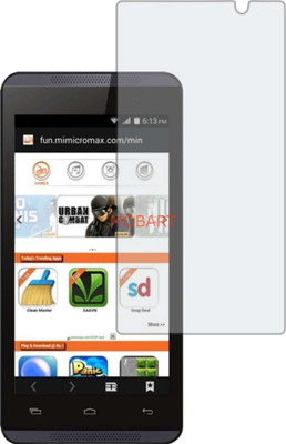 MOBART Tempered Glass Guard for MICROMAX CANVAS FIRE 4 A107 (Flexible Shatterproof)(Pack of 1)