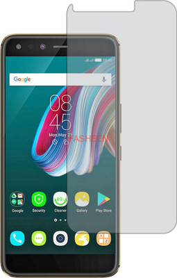 Fasheen Tempered Glass Guard for INFINIX ZERO5 PRO (Flexible Shatterproof)(Pack of 1)
