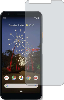 Fasheen Tempered Glass Guard for GOOGLE PIXEL 3AXL (Flexible Shatterproof)(Pack of 1)