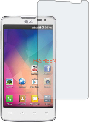 Fasheen Tempered Glass Guard for LG L60 DUAL X147 (Flexible Shatterproof)(Pack of 1)