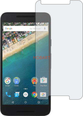 MOBART Tempered Glass Guard for LG GOOGLE NEXUS 5X (Flexible Shatterproof)(Pack of 1)