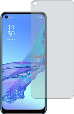 MOBART Tempered Glass Guard for OPPO A53 CPH2127 (Flexible Shatterproof)(Pack of 1)