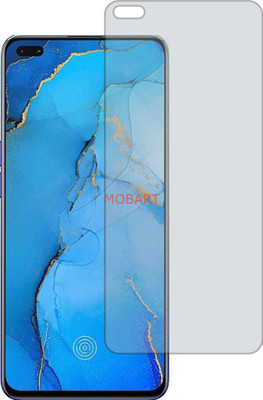 MOBART Tempered Glass Guard for OPPO RENO3 PRO (Flexible Shatterproof)(Pack of 1)