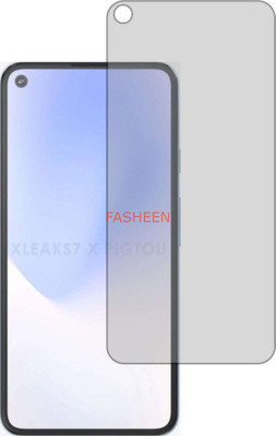 Fasheen Tempered Glass Guard for GOOGLE PIXEL 5XL (Flexible Shatterproof)(Pack of 1)