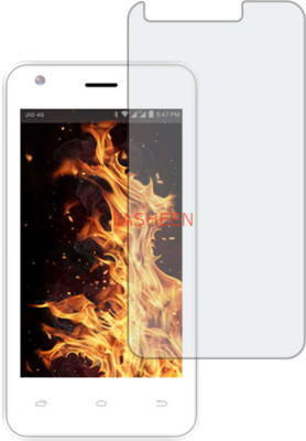 Fasheen Tempered Glass Guard for LYF FLAME 2 (Flexible Shatterproof)(Pack of 1)
