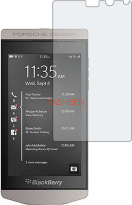 Fasheen Tempered Glass Guard for BLACKBERRY PORSCHE DESIGN P9982 (Flexible Shatterproof)(Pack of 1)