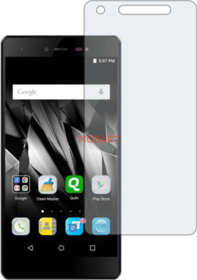 MOBART Tempered Glass Guard for MICROMAX CANVAS 5 E481 (Flexible Shatterproof)(Pack of 1)