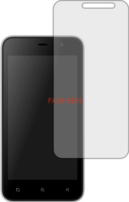 Fasheen Tempered Glass Guard for GIONEE P3S (Flexible Shatterproof)(Pack of 1)