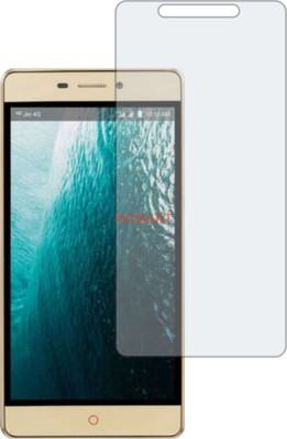 MOBART Tempered Glass Guard for LYF WATER 7 (Flexible Shatterproof)(Pack of 1)