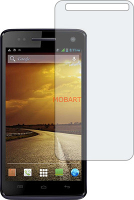 MOBART Tempered Glass Guard for MICROMAX CANVAS 2 COLOURS A120 (Flexible Shatterproof)(Pack of 1)