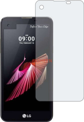 Fasheen Tempered Glass Guard for LG X SCREEN K500I (Flexible Shatterproof)(Pack of 1)