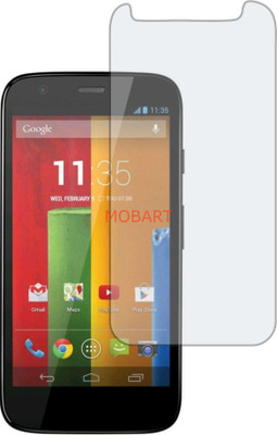 MOBART Tempered Glass Guard for MOTO G 1ST GEN (Flexible Shatterproof)(Pack of 1)
