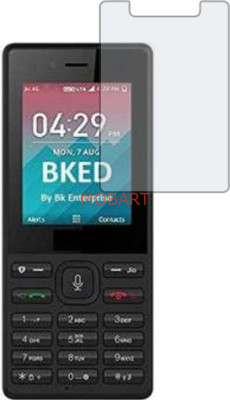 MOBART Tempered Glass Guard for JIO LYF C45 (Flexible Shatterproof)(Pack of 1)