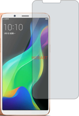 MOBART Tempered Glass Guard for OPPO R11 S (Flexible Shatterproof)(Pack of 1)