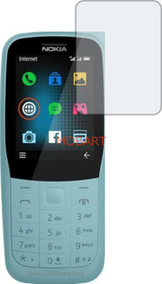 MOBART Tempered Glass Guard for NOKIA 220 DUAL SIM (Flexible Shatterproof)(Pack of 1)
