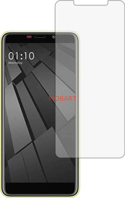 MOBART Tempered Glass Guard for MOBIISTAR C2 (Flexible Shatterproof)(Pack of 1)