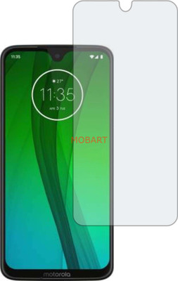 MOBART Tempered Glass Guard for MOTOROLA MOTO G7 PLUS (Flexible Shatterproof)(Pack of 1)