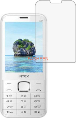 Fasheen Tempered Glass Guard for INTEX A9 (Flexible Shatterproof)(Pack of 1)