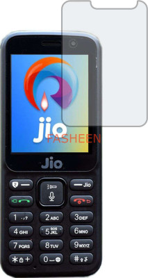 Fasheen Tempered Glass Guard for JIO LYF F90M (Flexible Shatterproof)(Pack of 1)