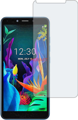 MOBART Tempered Glass Guard for LG K20 2019 (Flexible Shatterproof)(Pack of 1)