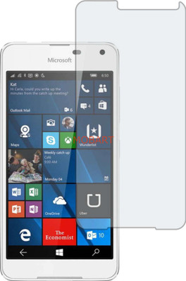 MOBART Tempered Glass Guard for MICROSOFT LUMIA 650 DUAL SIM (Flexible Shatterproof)(Pack of 1)