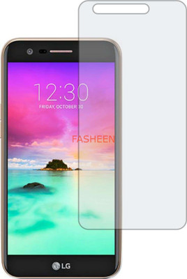Fasheen Tempered Glass Guard for LG K10 2017 (Flexible Shatterproof)(Pack of 1)