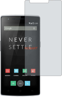MOBART Tempered Glass Guard for ONEPLUS ONE (Flexible Shatterproof)(Pack of 1)