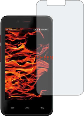 Fasheen Tempered Glass Guard for LYF FLAME 4 (Flexible Shatterproof)(Pack of 1)