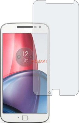 MOBART Tempered Glass Guard for MOTO G4 (Flexible Shatterproof)(Pack of 1)