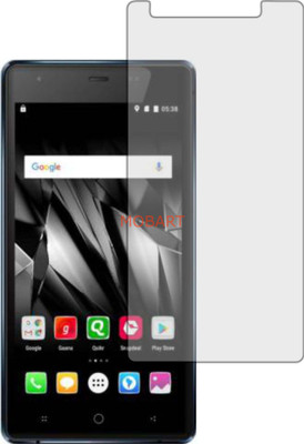MOBART Tempered Glass Guard for MICROMAX CANVAS 5 LITE Q463 (Flexible Shatterproof)(Pack of 1)