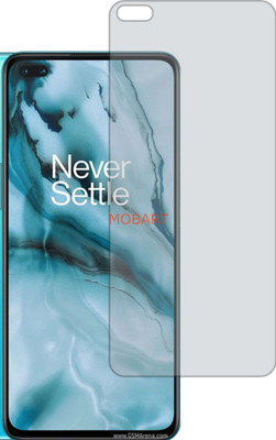 MOBART Tempered Glass Guard for ONE PLUS NORD (Flexible Shatterproof)(Pack of 1)
