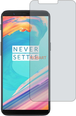MOBART Tempered Glass Guard for ONEPLUS 5T (Flexible Shatterproof)(Pack of 1)