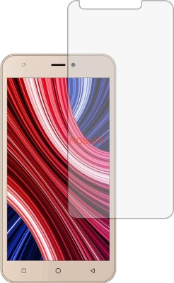 MOBART Tempered Glass Guard for INTEX CLOUD Q11 4G(Pack of 1)