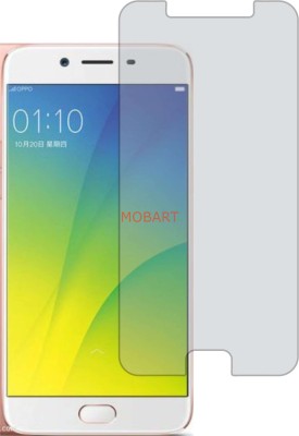 MOBART Tempered Glass Guard for OPPO R9S PLUS (Flexible Shatterproof)(Pack of 1)