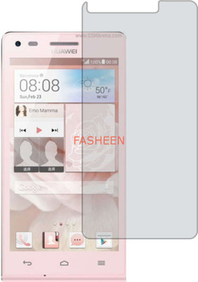 Fasheen Tempered Glass Guard for HUAWEI ASCEND G6 (Flexible Shatterproof)(Pack of 1)